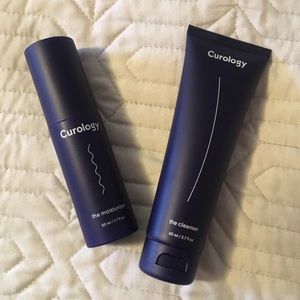 Curology moisturizer & cleanser ☺️